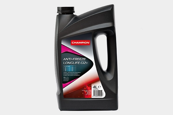 Антифриз (концентрат) 4л - ANTI-FREEZE LONGLIFE G12+ концентрат розовый CHAMPION OIL, 8222054